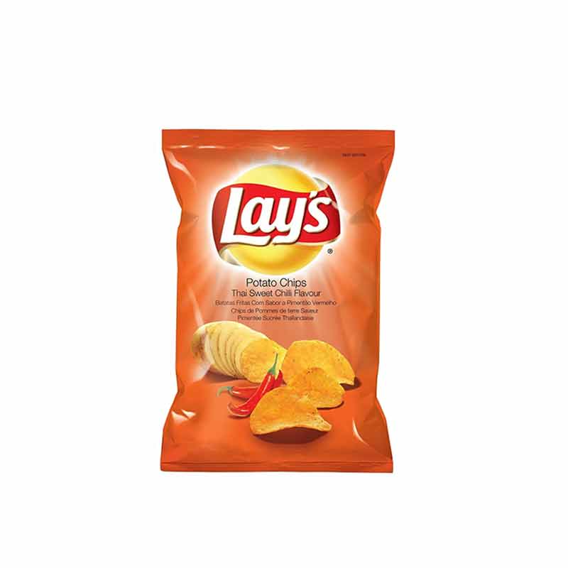 LAYS CHIPS THAI SWEET CHILLI 105G