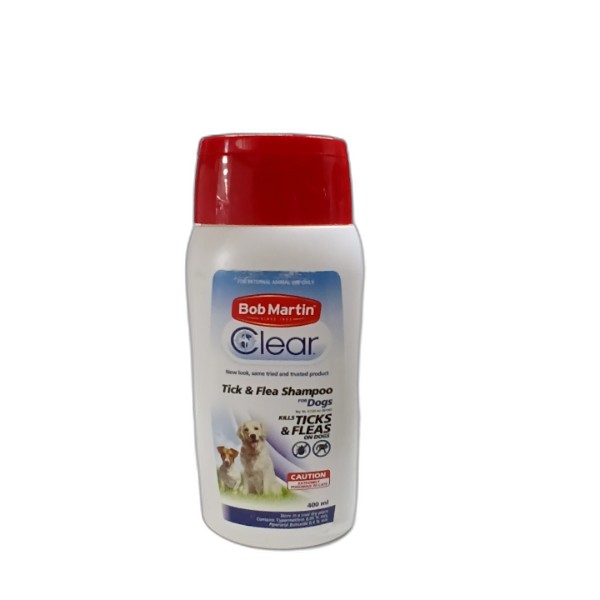 BOB-M DOG SHAMPOO TICK-FLEA 400ML