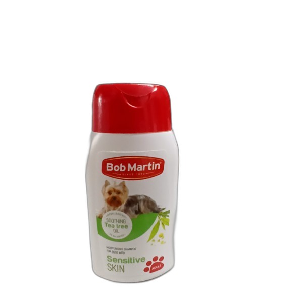 BOB-M DOG SHAMPOO TEA TREE OIL 200ML