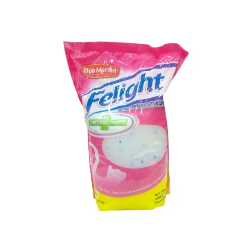 FELIGHT CAT LITTER ANTI-BACTERIAL CRYSTALS LEMON 1