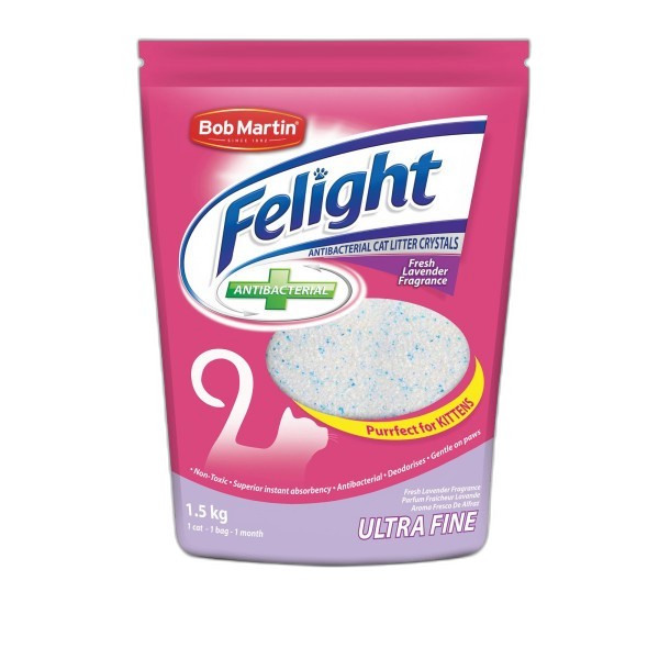 FELIGHT ULTRAFINE ANTIBAC. SILICA CRYSTALS LAVENDA