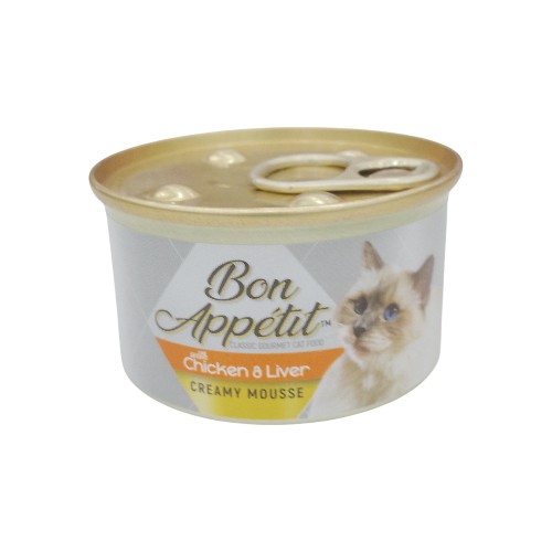 BON APPETIT MOUSSE TENDER LIVER 85G BON APPETIT