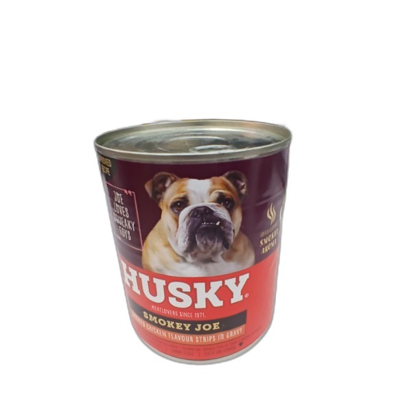 SMOKEY JOE CHICKEN 775G HUSKY