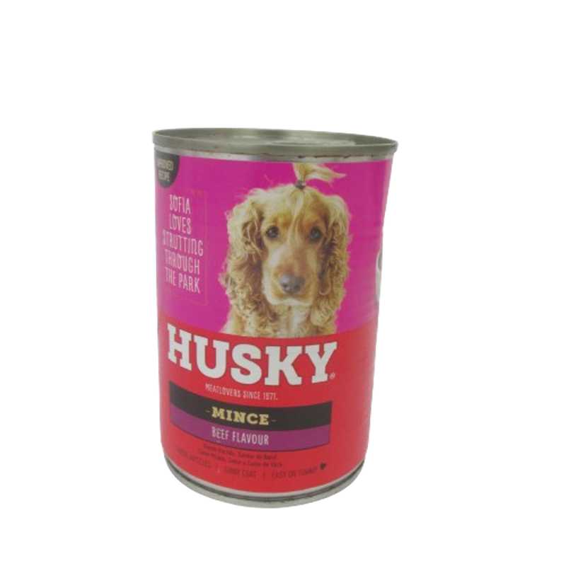 MINCE BEEF 385G HUSKY