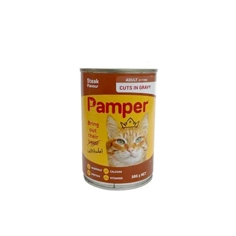 CIG STEAK 385G PAMPER