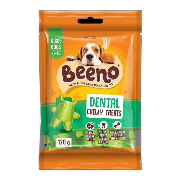 BEENO DENTAL CHEW TREATS 120G