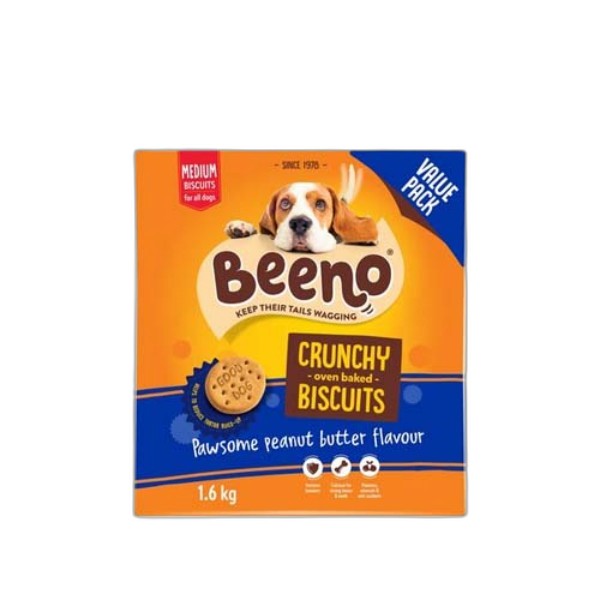 PEANUT BUTTER M-L 800G BEENO