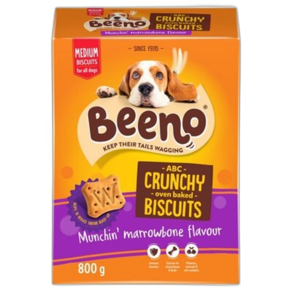 LARGE BISCUITS BILTONG FLAVOUR 800G BEENO