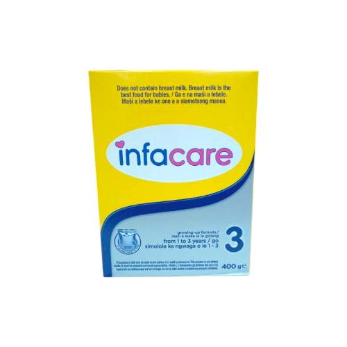 INFACARE MILK POWDER 3 400G