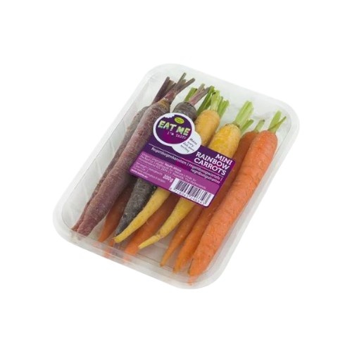 RAINBOW MINI CARROTS 200G
