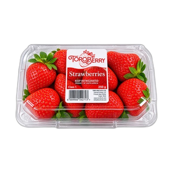 FRESH STRAWBERRY 250G