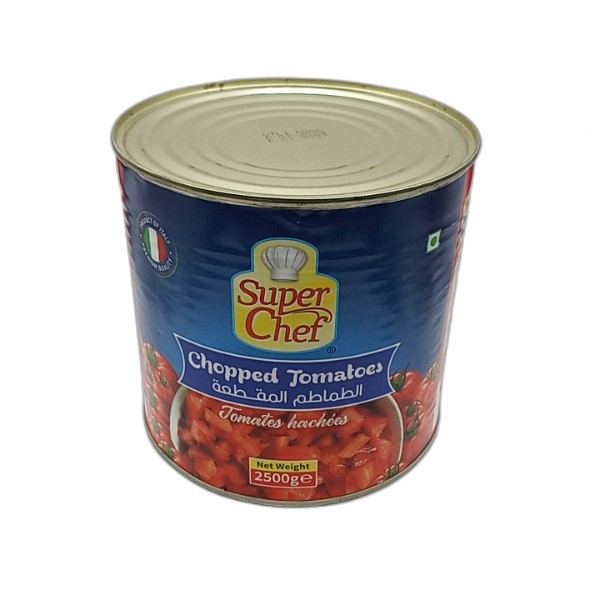 SUPERCHEF CHOPPED TOMATO 2500G