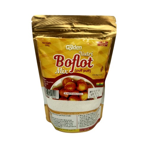 NUTRIGOLD PUFF PUFF MIX 500G