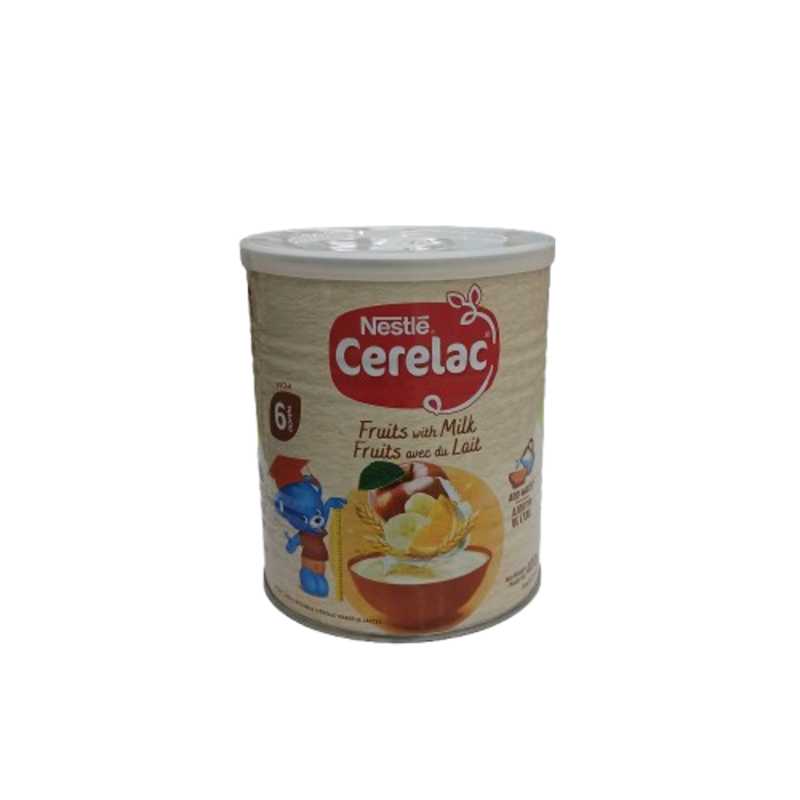 CERELAC FRUITS WITH MILK 400G