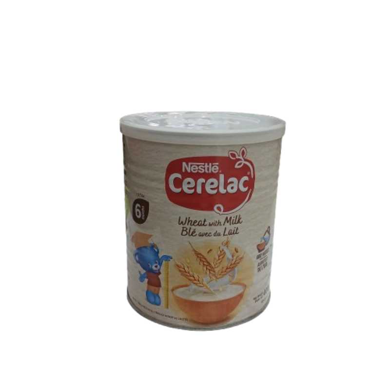 CERELAC WHEAT WITH MILK 400G