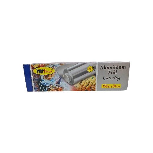 ALUMINIUM FOIL 150MX30CM EVERPACK