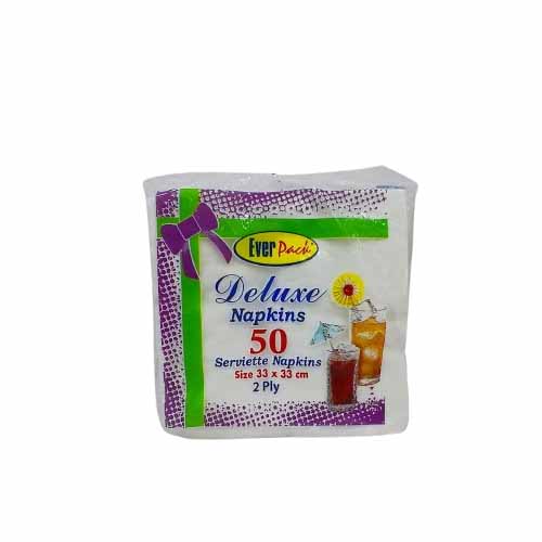 NAPKIN 50P 30X33CM DELUXE EVERPACK