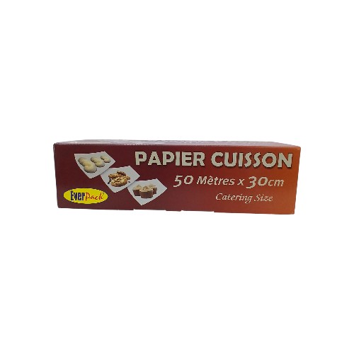 BAKING PAPER 50X30CM EVERPACK