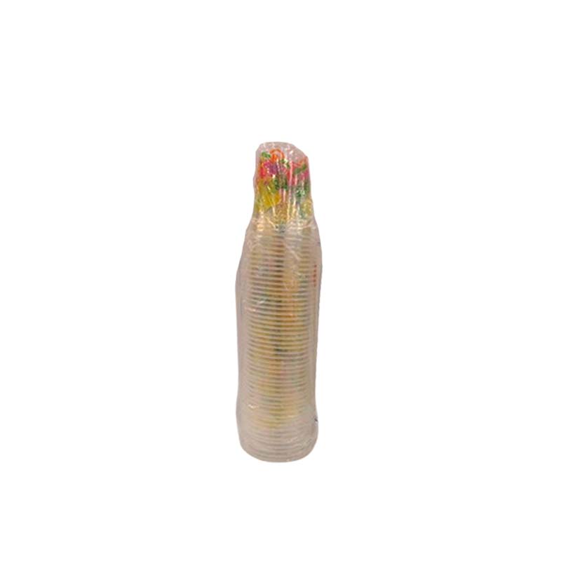 EVERPACK PRINTED JUICE CUP 500CC 50PCS