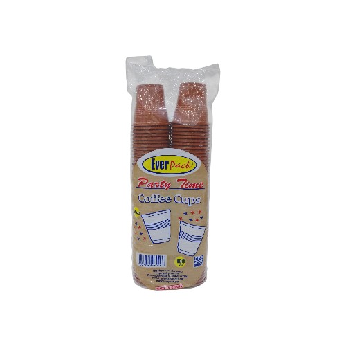 COFFEE CUP CLEAR 80CC EVERPACK