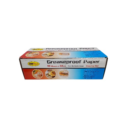 GREASPROOF PAPER 30CMX50M EVERPACK