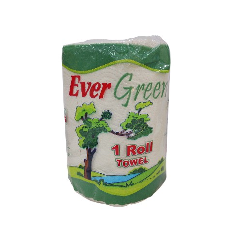 TOWEL ROLL EVERGREEN