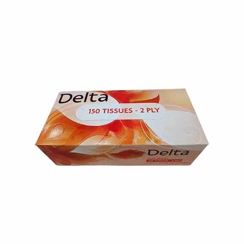 DELTA FACIAL TISSUE 150S