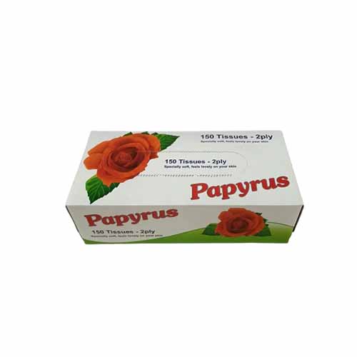 PAPYRUS FACIAL TISSUE 150S