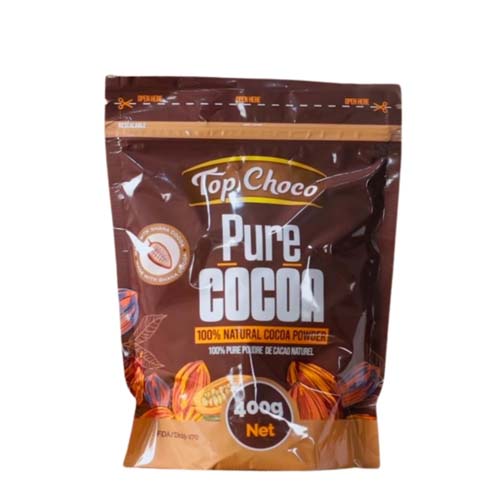 TOP CHOCO PURE COCOA DRINK 400G