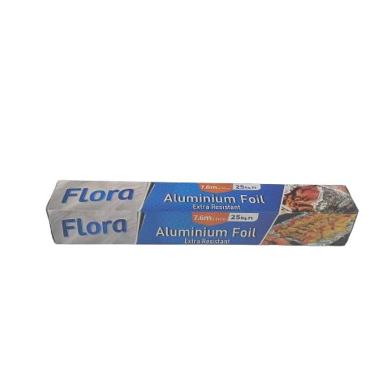 FLORA ALUMINIUM FOIL 25SF