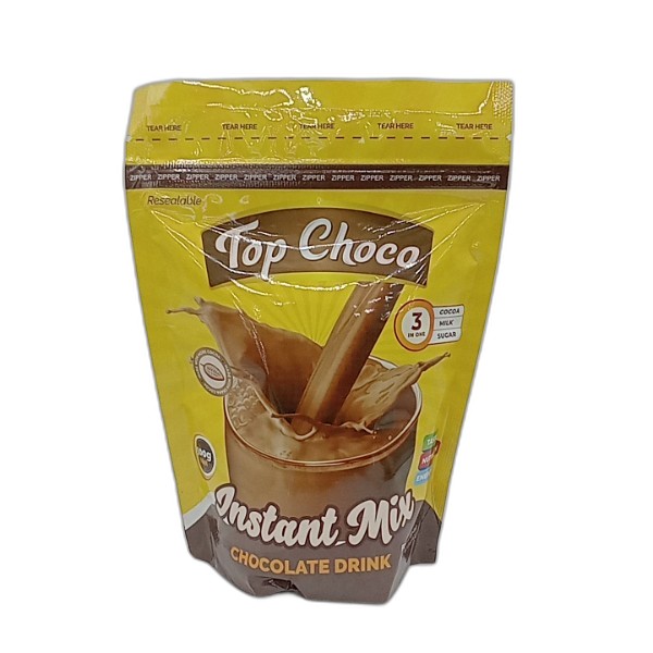 TOP CHOCO INSTANT MIX 500G POUC