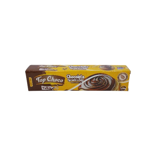 TOP CHOCO CHOCOLATE SPREAD TUBE 100G