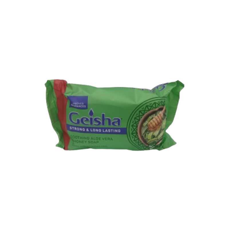 SOAP 250G ALOE VERA-HONEY GEISHA
