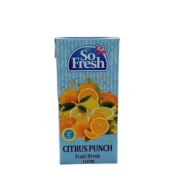 SO FRESH CITRUS PUNCH DRINK 1L