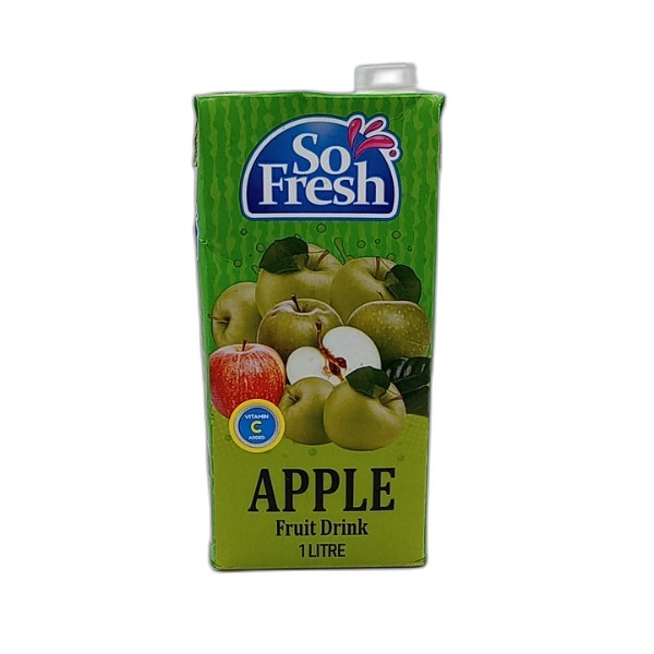 SO FRESH APPLE DRINK 1L