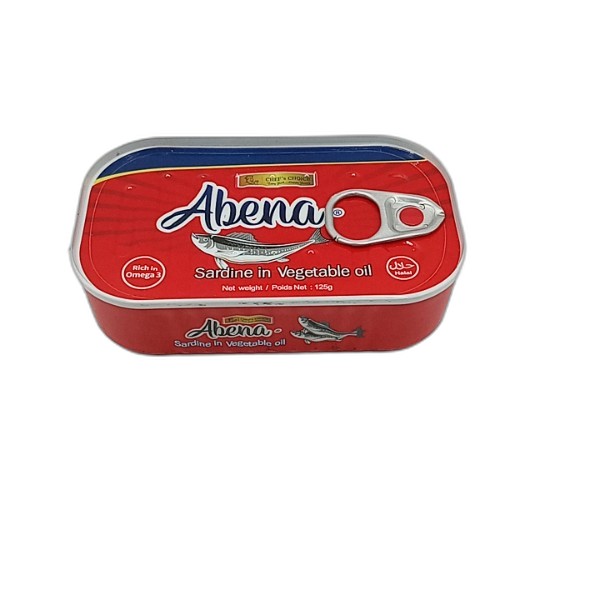 SARDINE 125G ABENA