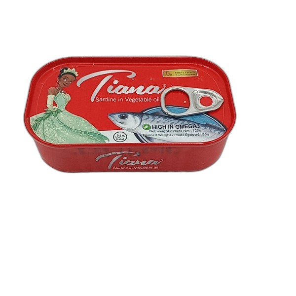 TIANA SARDINE 125G