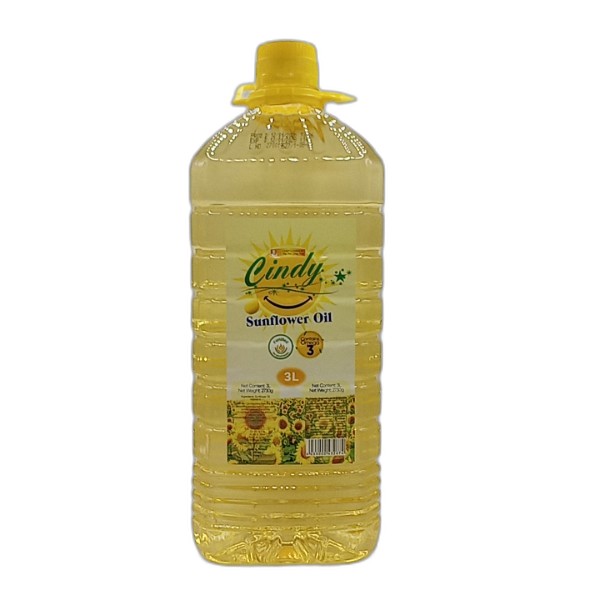 CINDY SUNFLOWER OIL 3L