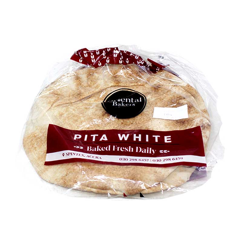 ORIENTAL WHITE PITTA BREAD