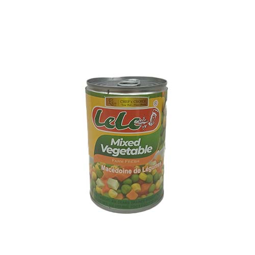 LELE MIXED VEGETABLE 400G