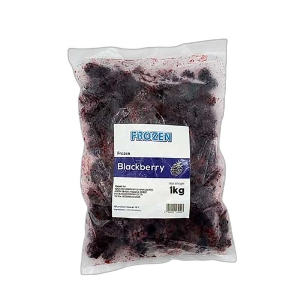FROZEN BLACKBERRIES 1KG
