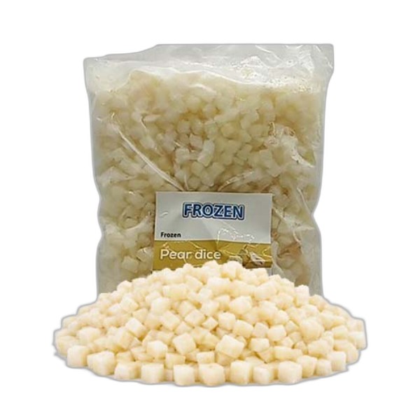 FROZEN DICED PEAR 1KG