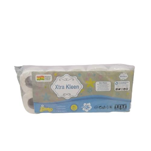 XTRA KLEEN TOILET PAPER 10PCS