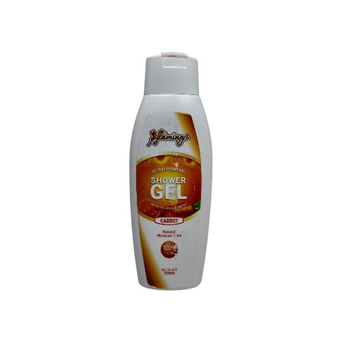 FLAMINGO SHOWER GEL CARROT 500ML