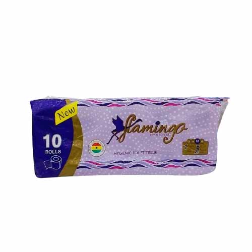 FLAMINGO TOILET ROLL XL JUMBO
