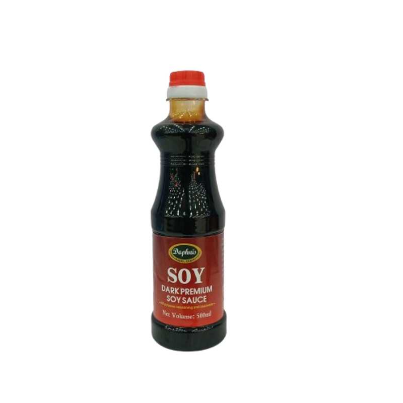 DAPHNIS DARK SOY SAUCE 500ML