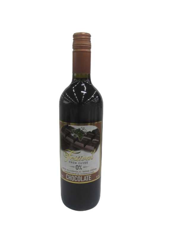 FESTIVAL CHOCOLATE WINE DRINK 750ML