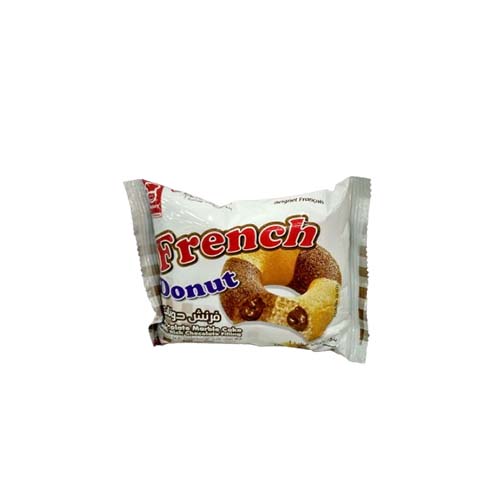 FRENCH DONUTS CHOCO MARBLE CAKE 40G