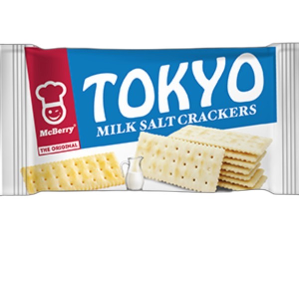 MCBERRY TOKYO CRACKERS 25G