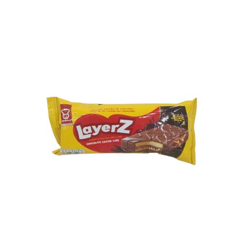 MCBERRY CHOCOLATE COATED LAYER CAKE 35G